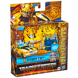 Transformers Movie Rise of the Beasts ROTB AUtobots Unite Bumblebee camaro power plus series package box front angle