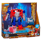 Transformers Movie Rise of the Beasts Autobots Unite Optimus Prime Nitro Series box package front angle