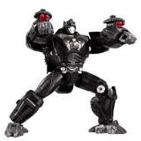 Transformers Movie Rise of the Beast Awakening Optimus Primal Leader TakaraTomy Japan Black Robot action figure toy wrist rockets
