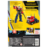 Transformers Movie ROTB Buzzworthy Bumblebee Studio Series 102-BB Optimus Prime voyager hasbro usa rise of the beasts target exclusive box package back