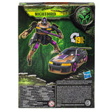 Transformers Movie rise of the beasts ROTB Nightbird deluxe box package back
