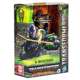 Transformers Movie rise of the beasts ROTB Nightbird deluxe box package front angle