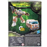 Transformers Movie Rise of the Beats ROTB Wheeljack deluxe box package back