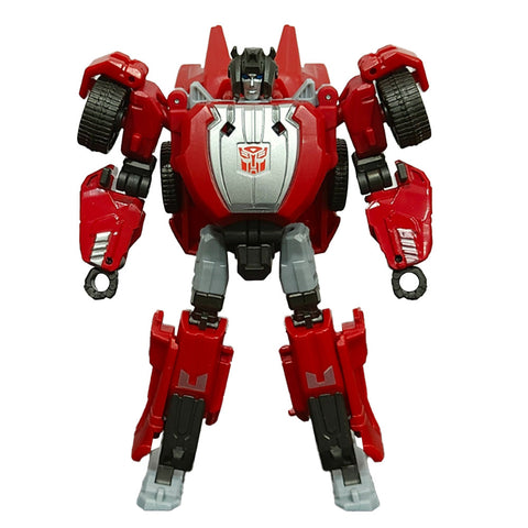 Transformers Movie Studio Series +07 gamer edition sideswipe deluxe high moon studios wfc action figure red robot toy photo front leak