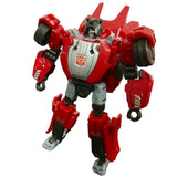 Transformers Movie Studio Series +07 gamer edition sideswipe deluxe high moon studios wfc action figure red robot toy photo front angle leak