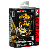 Transformers Movie Studio Series +10 Gamer Edition Bumblebee deluxe reactivate video game cancelled hasbro box package front angle