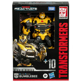 Transformers Movie Studio Series +10 Gamer Edition Bumblebee deluxe reactivate video game cancelled hasbro box package front