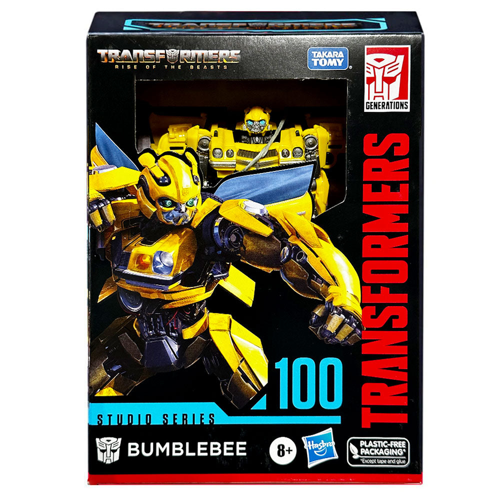 Transformers Studio Series 100 Bumblebee (Fully Painted Face) - Deluxe Transformers Studio Series 100 Bumblebee (Fully Painted Face) - Deluxe