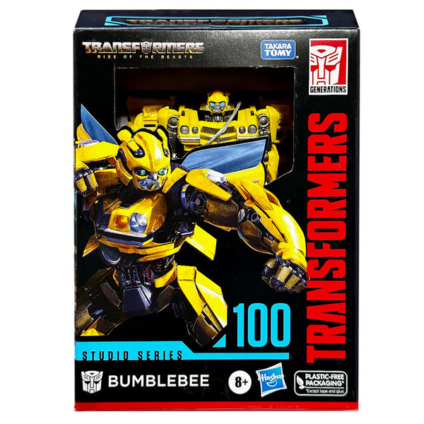 Transformers Studio Series 100 Bumblebee (Fully Painted Face) - Deluxe Transformers Studio Series 100 Bumblebee (Fully Painted Face) - Deluxe