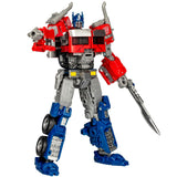 Transformers movie Studio Series 102 Optimus Prime voyager hasbro Rise of the beasts ROTB red robot action figure toy accessories