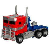 Transformers movie Studio Series 102 Optimus Prime voyager hasbro Rise of the beasts ROTB red semi truck vehicle toy accessories