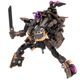 Transformers Movie Studio Series 104 Nightbird Deluxe ROTB RIse of the Beasts black robot action figure toy accessories