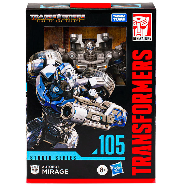 Buy Transformers Studio Series 105 Mirage Deluxe ROTB Movie Toy