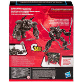 Transformers Movie Studio Series 106 Optimus Primal Leader Rise of the Beasts ROTB box package back