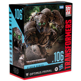 Transformers Movie Studio Series 106 Optimus Primal Leader Rise of the Beasts ROTB box package front angle