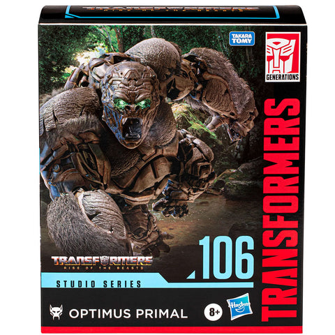 Transformers Movie Studio Series 106 Optimus Primal Leader Rise of the Beasts ROTB box package front