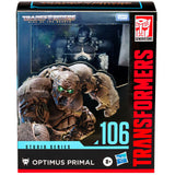 Transformers Movie Studio Series 106 Optimus Primal Leader window box rise of the beasts rotb package front photo low res