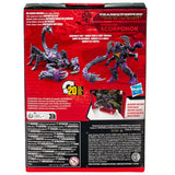 Transformers Movie Studio Series 107 Predacon Scorponok Deluxe ROTB RIse of the Beasts box package back