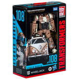 Transformers Movie Studio Series 108 Wheeljack deluxe ROTB Rise of the beasts box package front angle