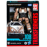 Transformers Movie Studio Series 108 Wheeljack deluxe ROTB Rise of the beasts box package front
