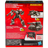 Transformers Movie Studio Series 109 Concept Art Megatron leader bumblebee film box package back