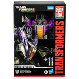 Transformers Movie Studio Series +11 Gamer Edition Skywarp voyager hasbro WFC war for cybertron high noon studios box package front