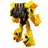 Transformers movie studio series 110 concept art sunstreaker deluxe cybertronian bumblebee film action figure yellow robot toy accessories back leak photo