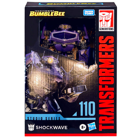 Transformers Studio Series 110 shockwave voyager cybertronian box package front digibash