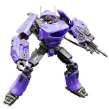 Transformers Studio Series 110 shockwave voyager purple robot action figure toy