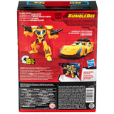 Transformers movie studio series 111 concept art sunstreaker deluxe cybertronian bumblebee film box package back
