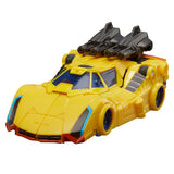 Transformers movie studio series 111 concept art sunstreaker deluxe cybertronian bumblebee film yellow cybertronian race car toy accessories