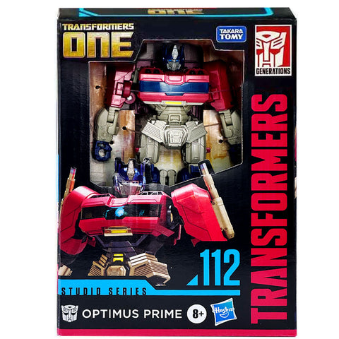 Transformers Movie Studio Series 112 Optimus Prime Deluxe TFone mv8 box package front photo