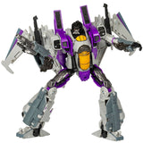 Transformers Movie Studio Series 113 Skywarp Voyager cybertronian bumblebee film gray purple robot action figure toy accessories