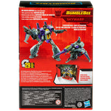 Transformers Movie Studio Series 113 Skywarp Voyager cybertronian bumblebee film box package back