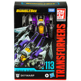 Transformers Movie Studio Series 113 Skywarp Voyager cybertronian bumblebee film box package front