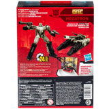 Transformers Movie Studio Series 114 Megatron deluxe cybertronian TF One box package back