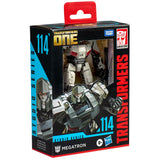 Transformers Movie Studio Series 114 Megatron deluxe cybertronian TF One box package front angle