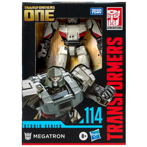 Transformers Movie Studio Series 114 Megatron deluxe cybertronian TF One box package front