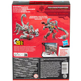 Transformers Movie studio series 115 Double Punch deluxe ROTB Rise of the beasts hasbro box package back