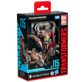 Transformers Movie studio series 115 Double Punch deluxe ROTB Rise of the beasts hasbro box package front angle