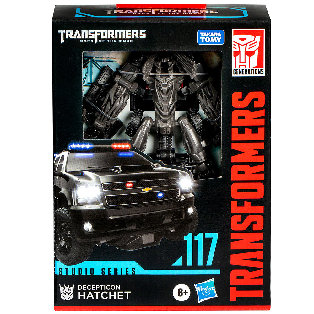 Transformers Studio Series 117 Hatchet - Deluxe Transformers Studio Series 117 Hatchet - Deluxe