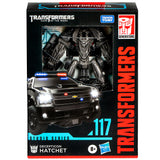 Transformers Movie Studio Series 117 decepticon hatchet deluxe DOTM dread hasbro box package front