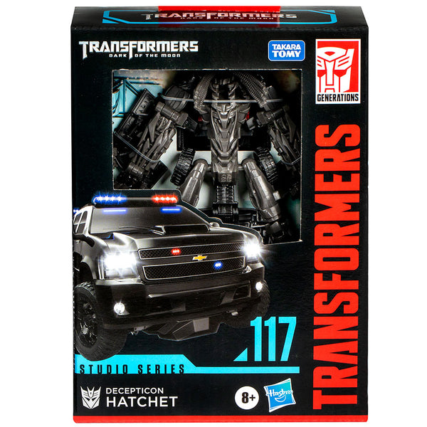 Transformers Studio Series 117 Hatchet - Deluxe Transformers Studio Series 117 Hatchet - Deluxe