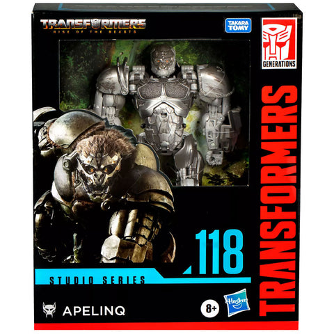 Transformers Movie Studio Series 118 Apelinq leader hasbro rise of the beasts rotb box package front