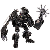 Transformers Movie Studio Series 15th Anniversary 28 Barricade Deluxe robot action figure toy accessories