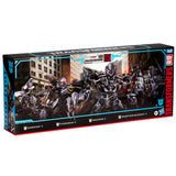 Transformers movie studio series 15th anniversary decepticon giftset 4-pack amazon exclusive box package front angle