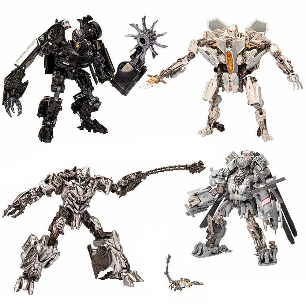 Transformers 2007 Movie Studio Series 15th Anniversary Giftset 4-pack ...