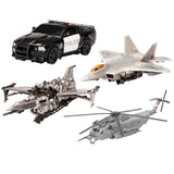 Transformers movie studio series 15th anniversary decepticon giftset 4-pack amazon exclusive vehicle mode toys