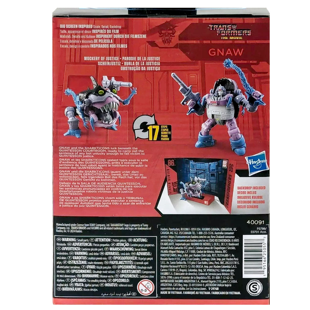Buy Transformers Studio Series 86-08 Gnaw Deluxe Sharkticon Small Box ...