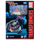 Transformers Movie Studio Series 86-08 Gnaw sharkticon deluxe re-release smaller box package front photo